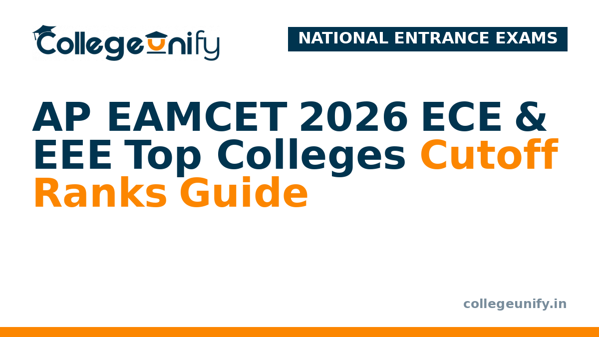 AP EAMCET 2026 ECE & EEE Top Colleges Cutoff Ranks Guide
