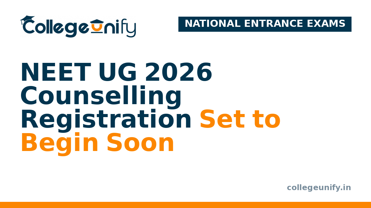 NEET UG 2026 Counselling Registration Set to Begin Soon