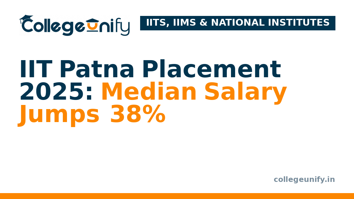 IIT Patna Placement 2025: Median Salary Jumps 38%