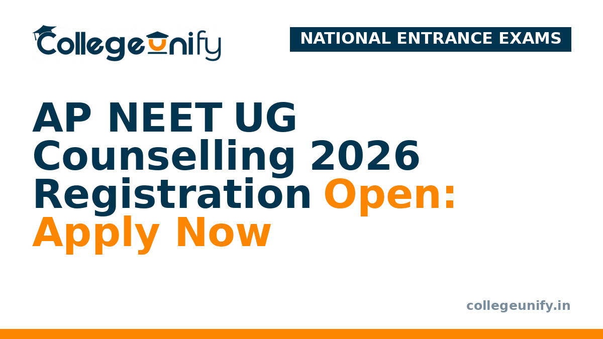 AP NEET UG Counselling 2026 Registration Open: Apply Now