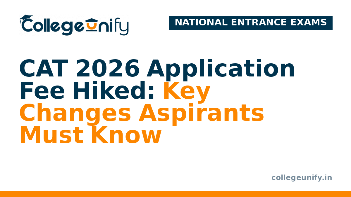 CAT 2026 Application Fee Hiked: Key Changes Aspirants Must Know