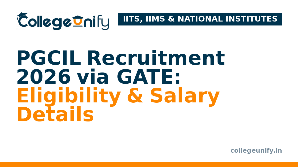 PGCIL Recruitment 2026 via GATE: Eligibility & Salary Details