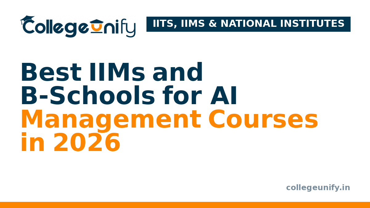 Best IIMs and B-Schools for AI Management Courses in 2026