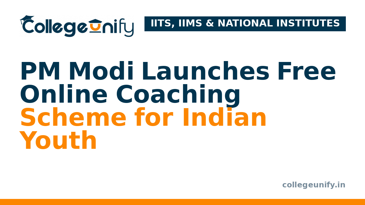 PM Modi Launches Free Online Coaching Scheme for Indian Youth