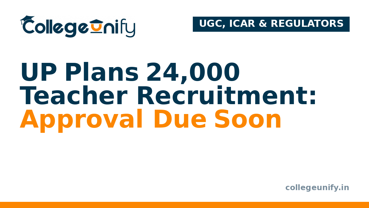 UP Plans 24,000 Teacher Recruitment: Approval Due Soon