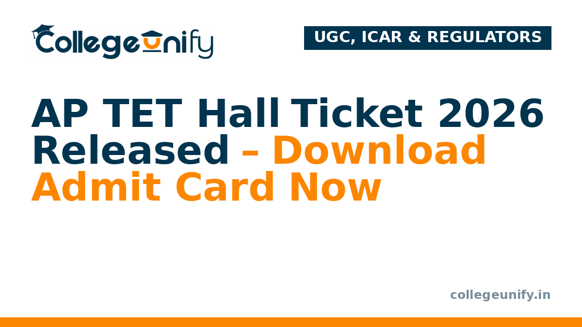 AP TET Hall Ticket 2026 Released – Download Admit Card Now