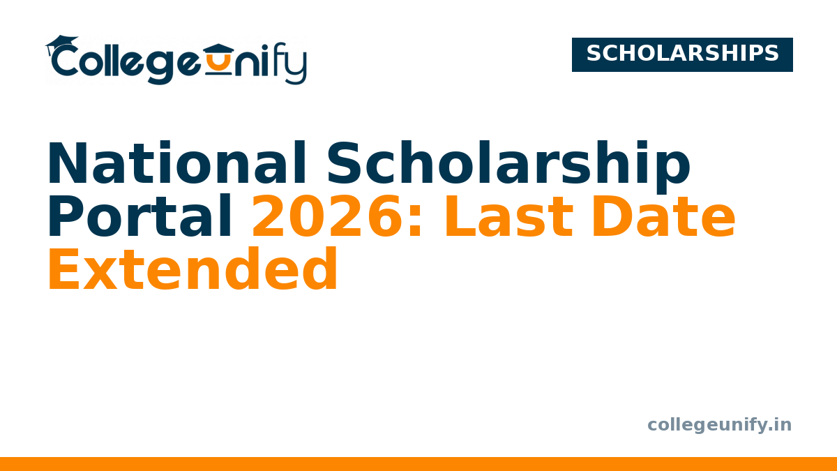 National Scholarship Portal 2026: Last Date Extended