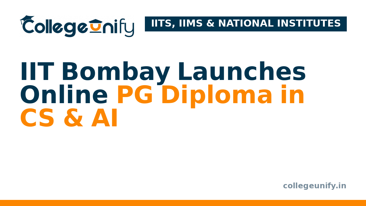 IIT Bombay Launches Online PG Diploma in CS & AI