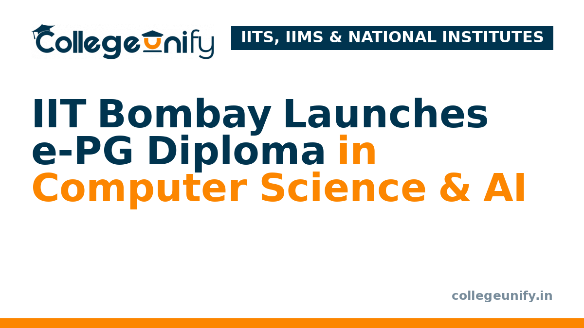 IIT Bombay Launches e-PG Diploma in Computer Science & AI