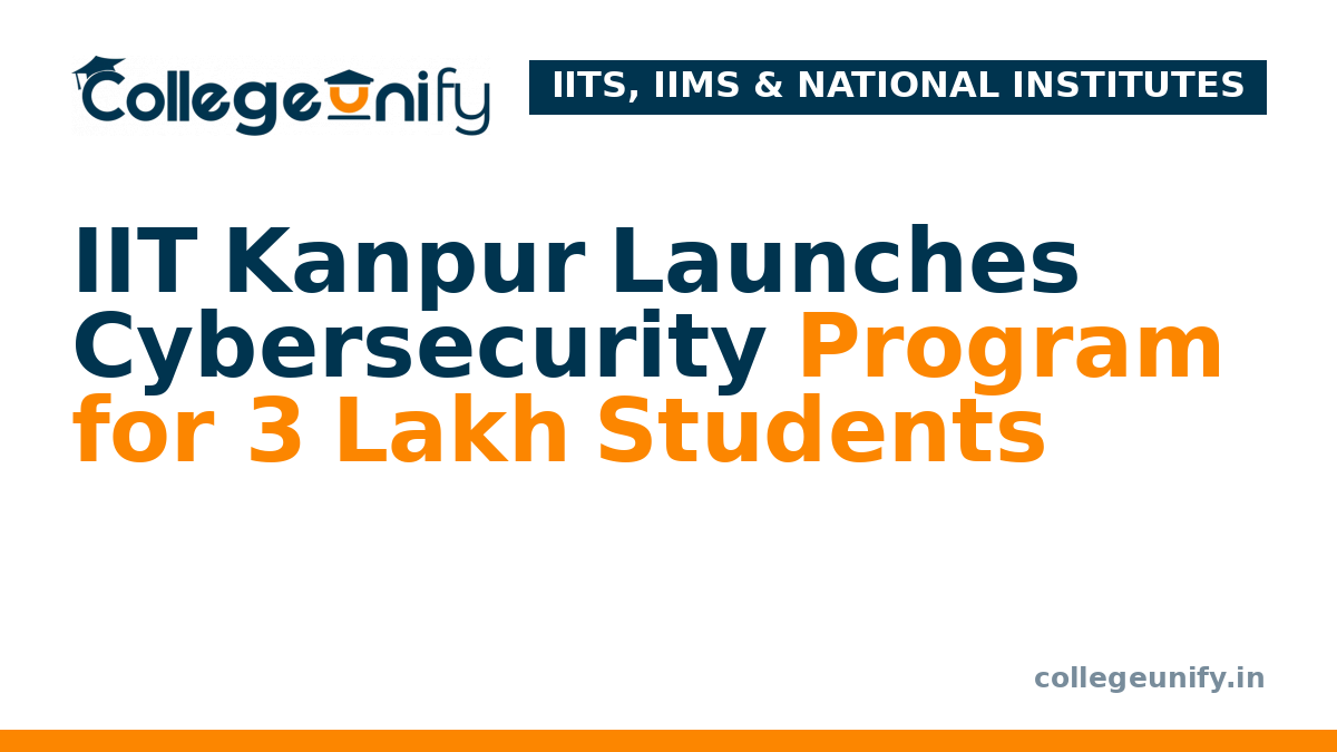 IIT Kanpur Launches Cybersecurity Program for 3 Lakh Students