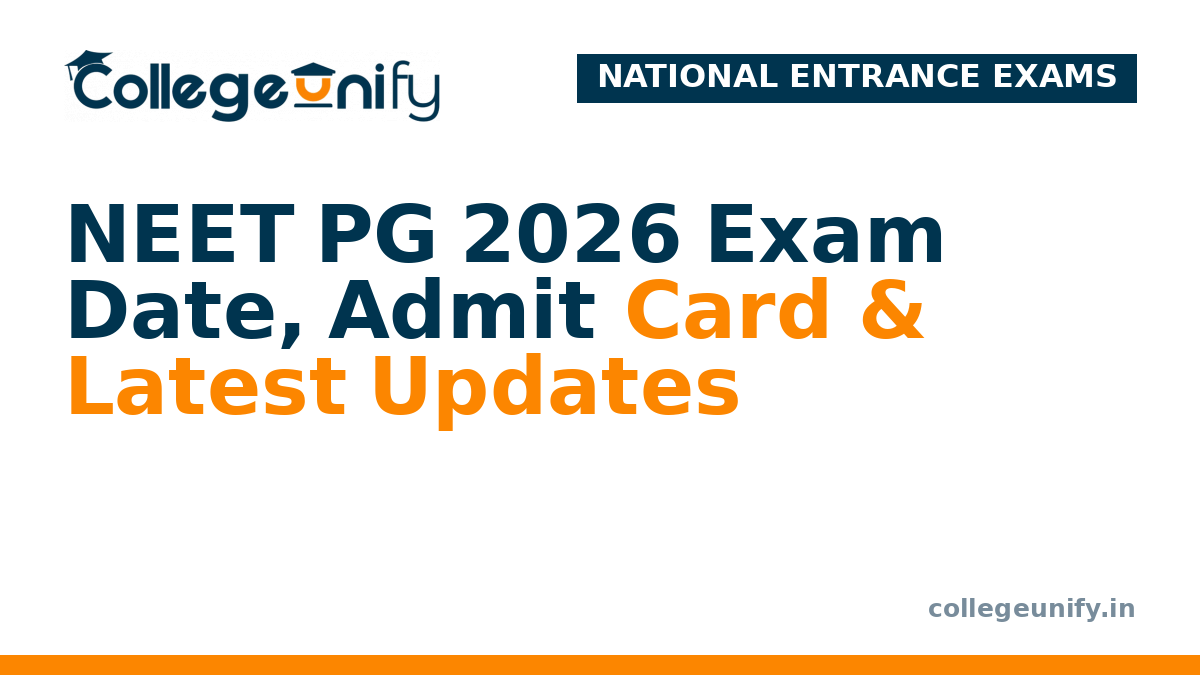NEET PG 2026 Exam Date, Admit Card & Latest Updates