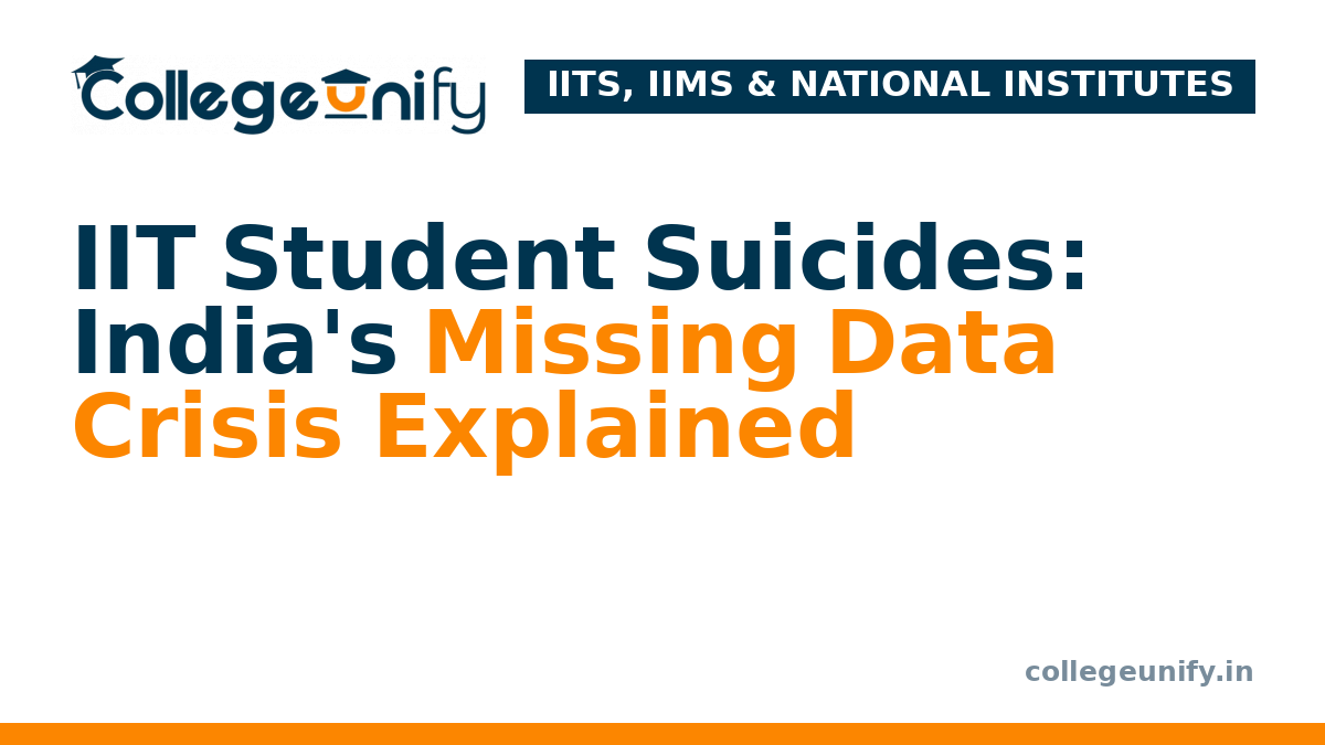 IIT Student Suicides: India's Missing Data Crisis Explained