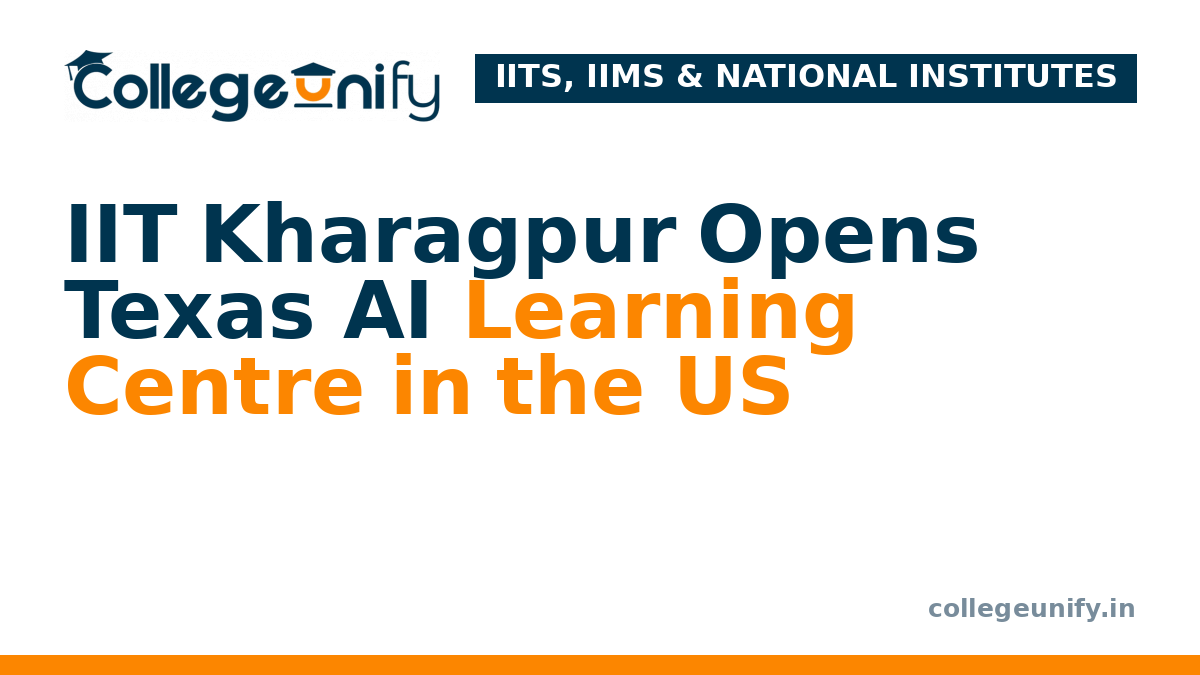 IIT Kharagpur Opens Texas AI Learning Centre in the US