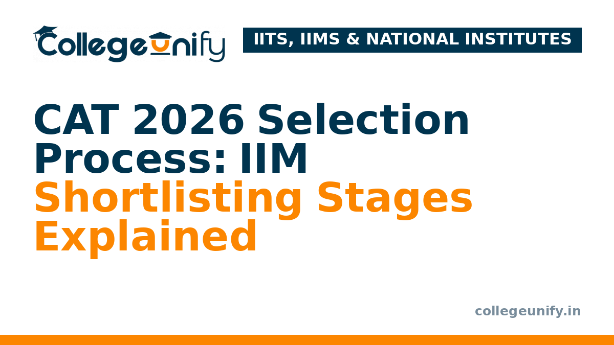 CAT 2026 Selection Process: IIM Shortlisting Stages Explained