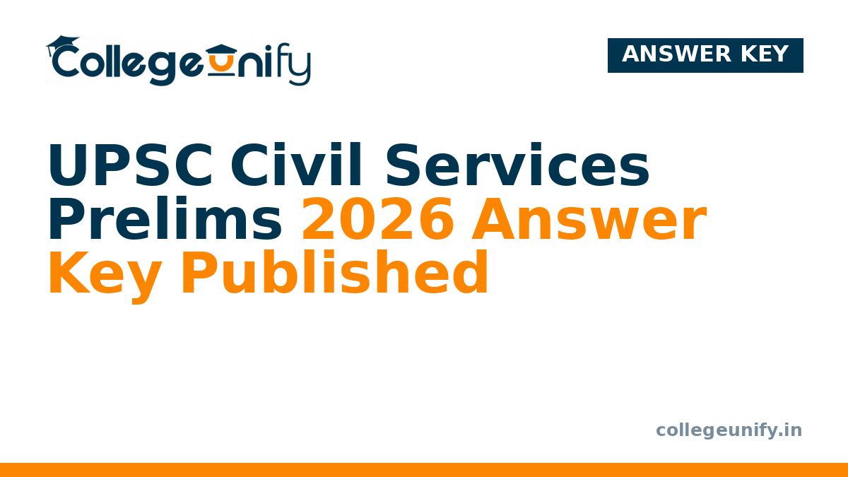 UPSC Civil Services Prelims 2026 Answer Key Published