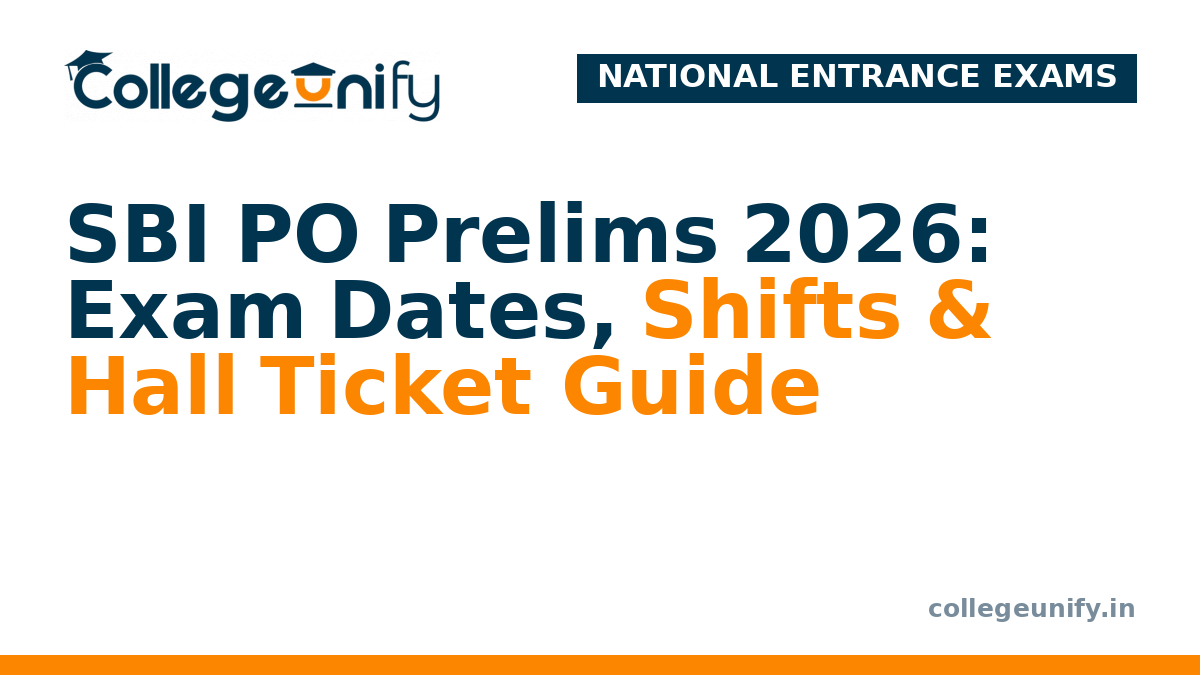 SBI PO Prelims 2026: Exam Dates, Shifts & Hall Ticket Guide